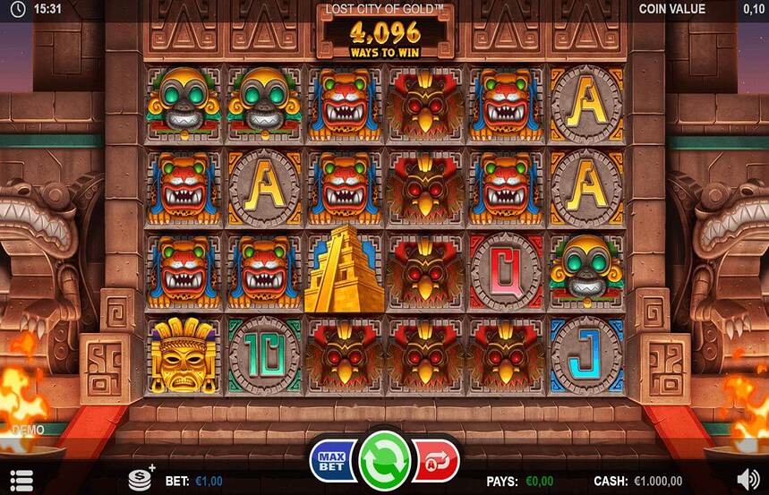 Lost City of Gold