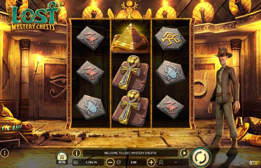 Lost Mystery Chests