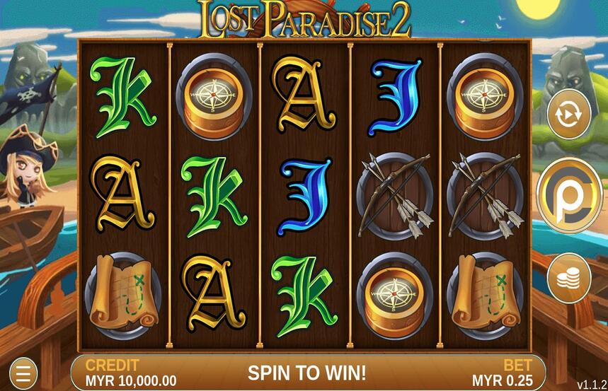Lost Paradise 2