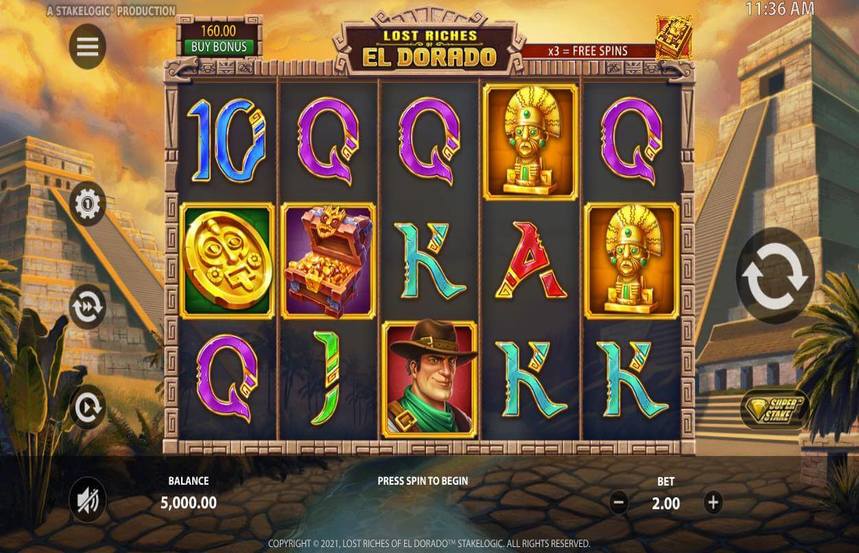 Lost Riches of El Dorado