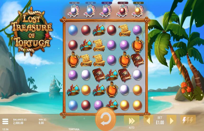 Lost Treasure of Tortuga