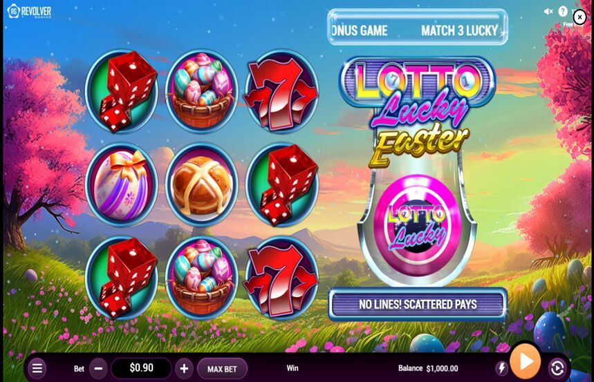 Lotto Lucky Easter