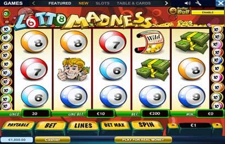 Lotto Madness