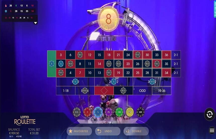 Lotto Roulette