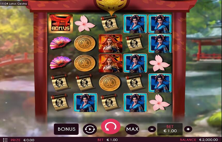 Lotus Geisha