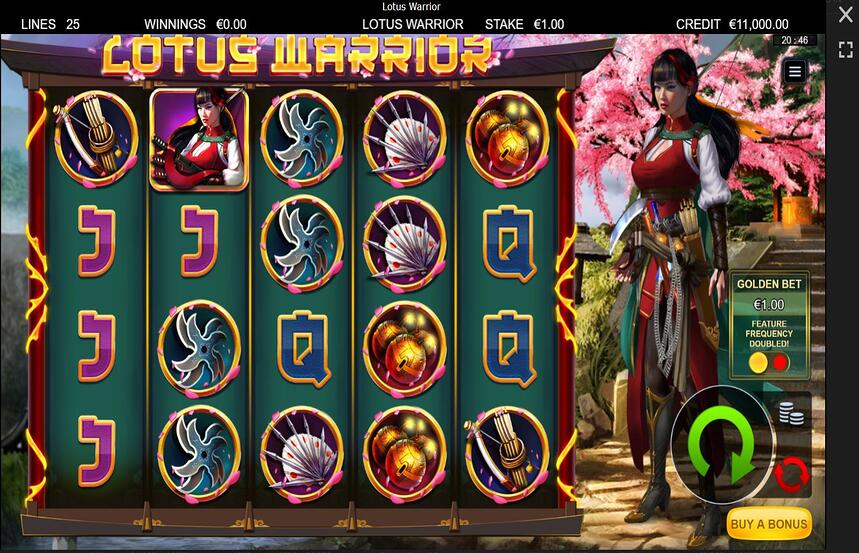 Lotus Warrior