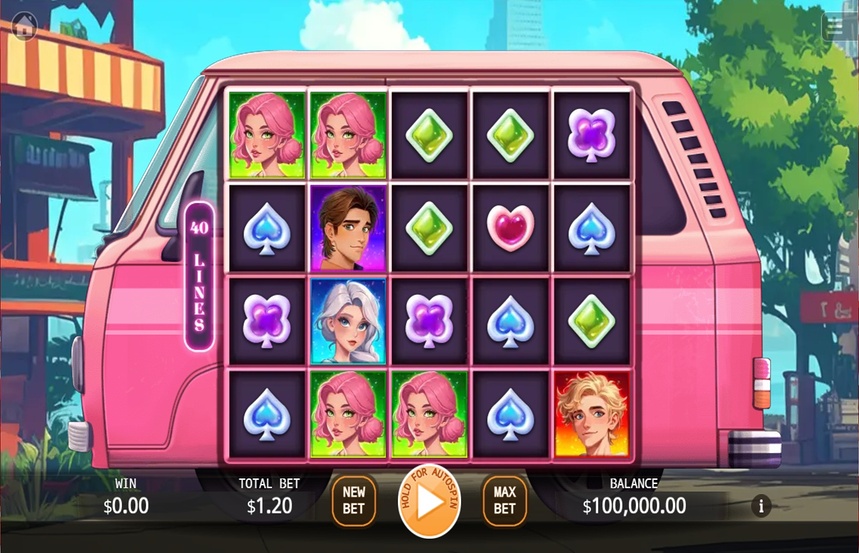 Love Express Lock 2 Spin