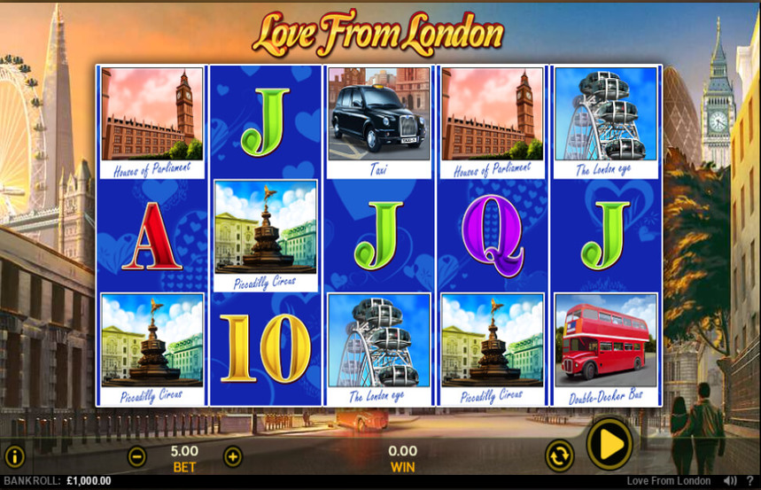 Love from London