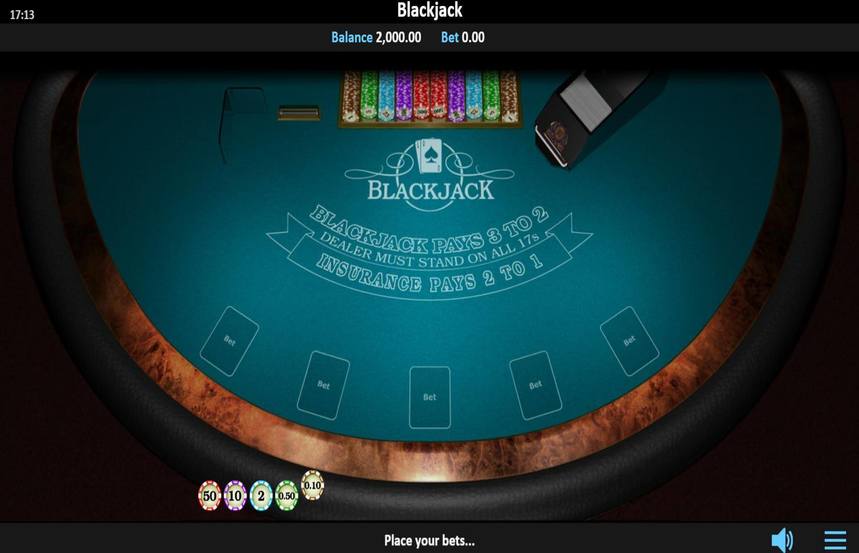 Low Stake Blackjack 5 Hand