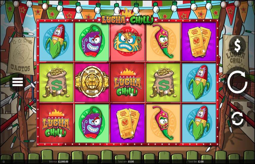 Lucha Chilli