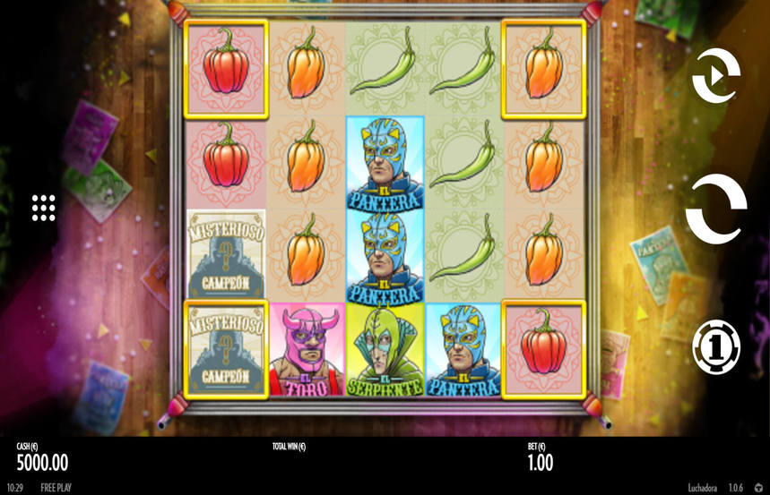 Luchadora