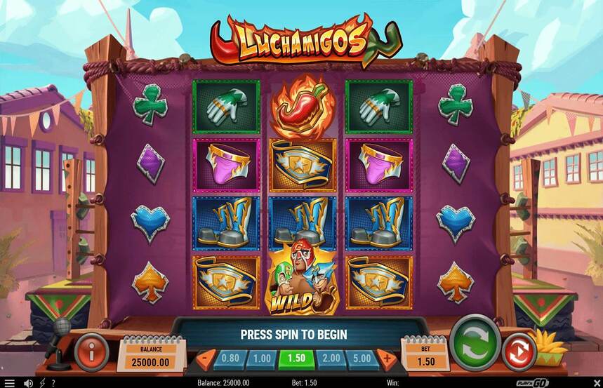 Luchamigos
