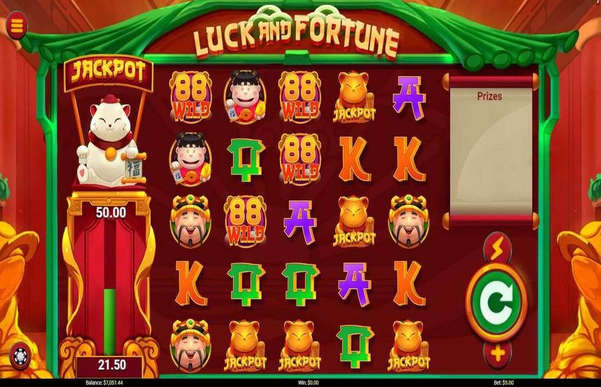 Luck and Fortune