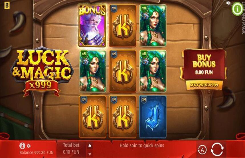 Luck and Magic