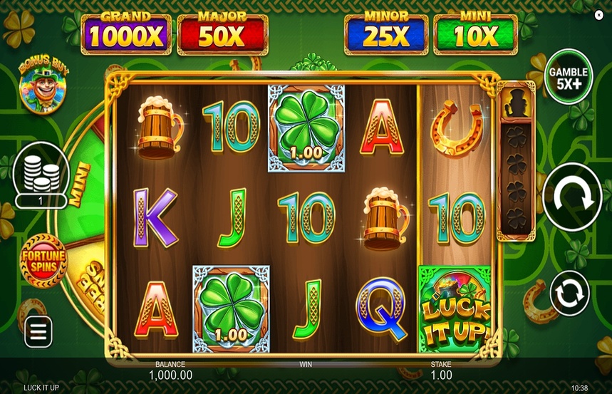 Luck It Up