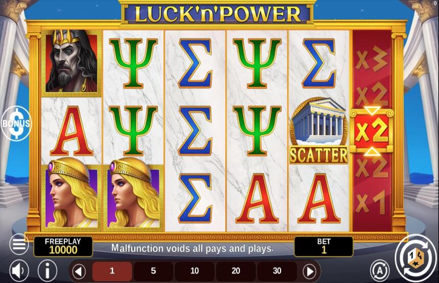 Luck n Power
