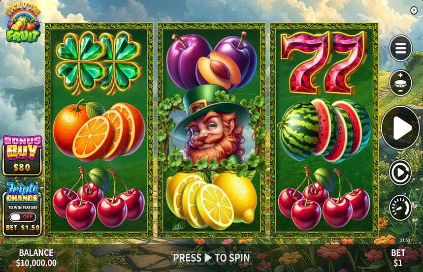Luck O the Fruit