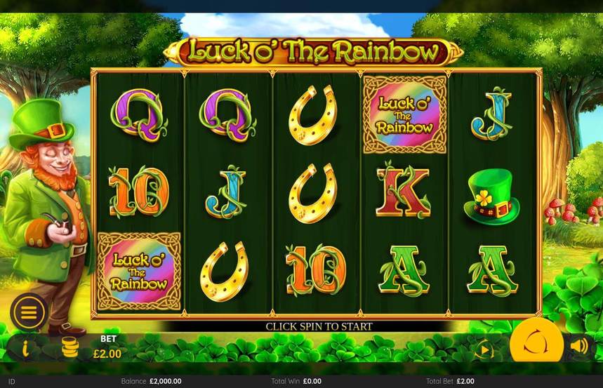 Luck O The Rainbow