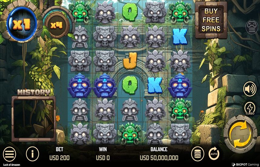 Luck of Amazon