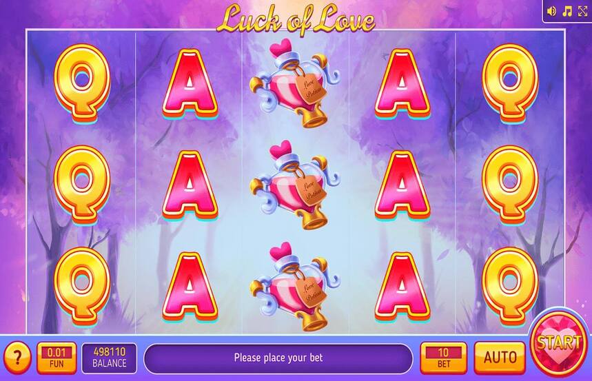 Luck of Love