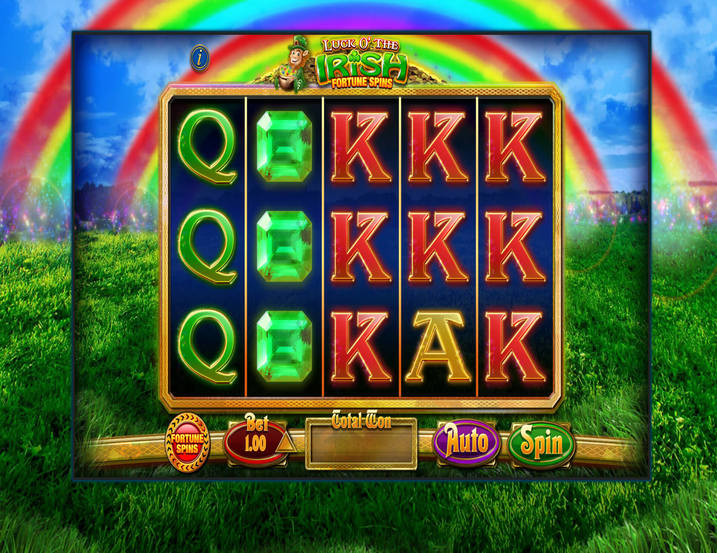 Luck of the Irish Fortune Spins