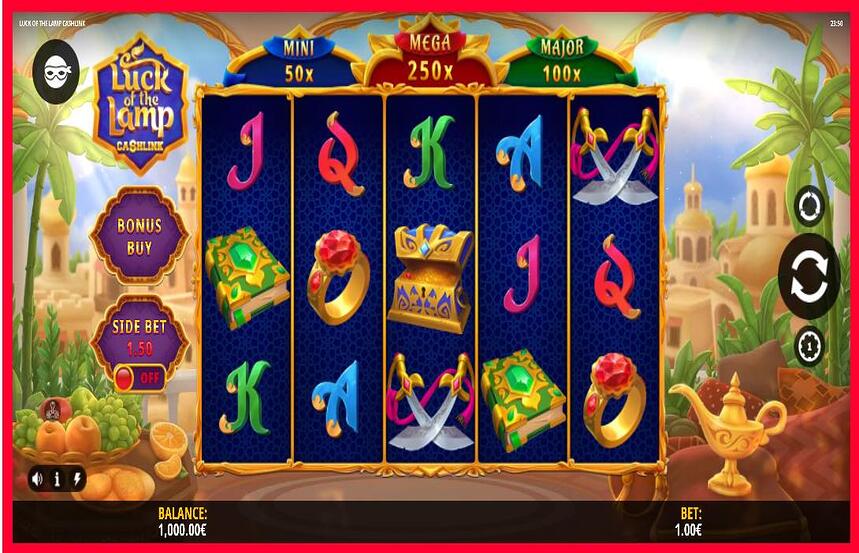 Luck of the Lamp Cashlink
