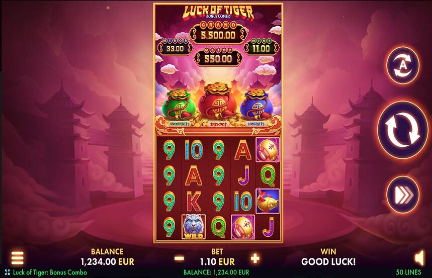 Luck of Tiger