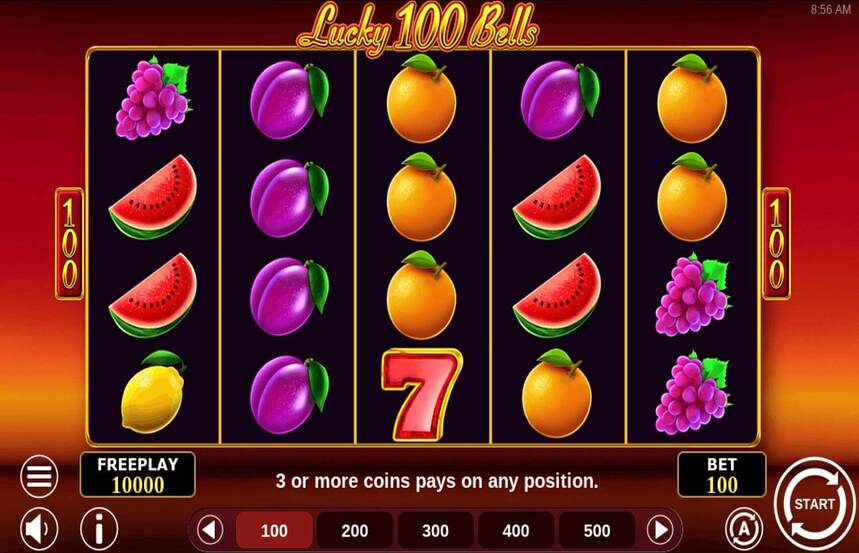 Lucky 100 Bells