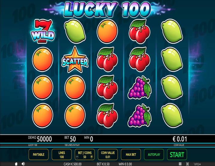 Lucky 100