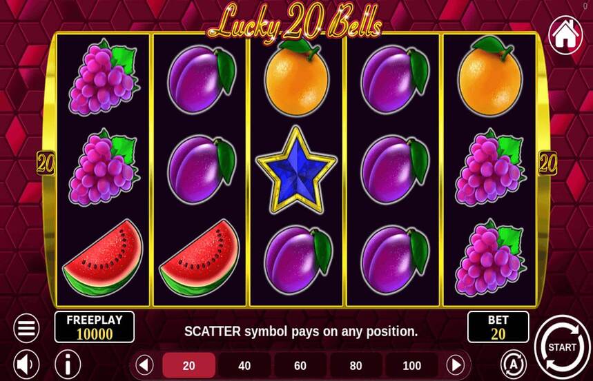 Lucky 20 Bells