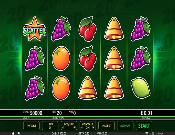 Lucky 20