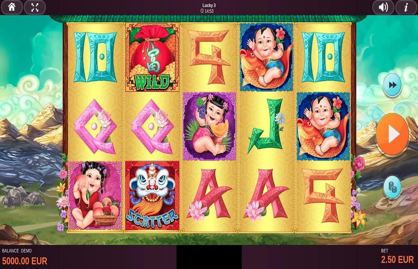 Lucky 3
