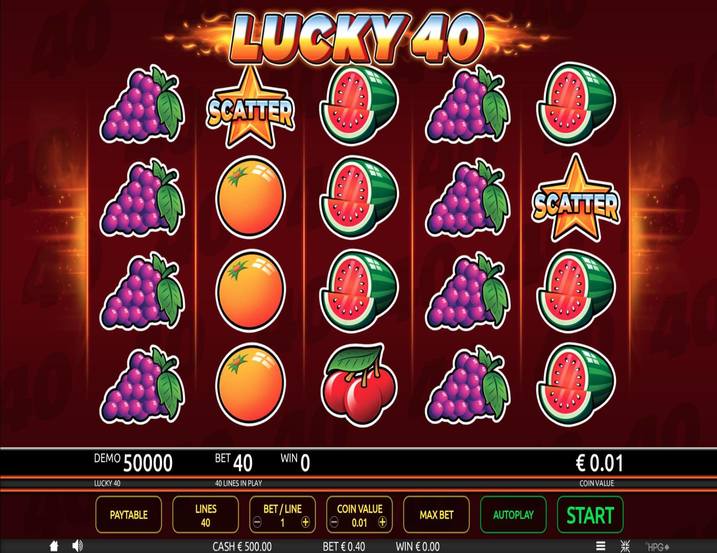 Lucky 40