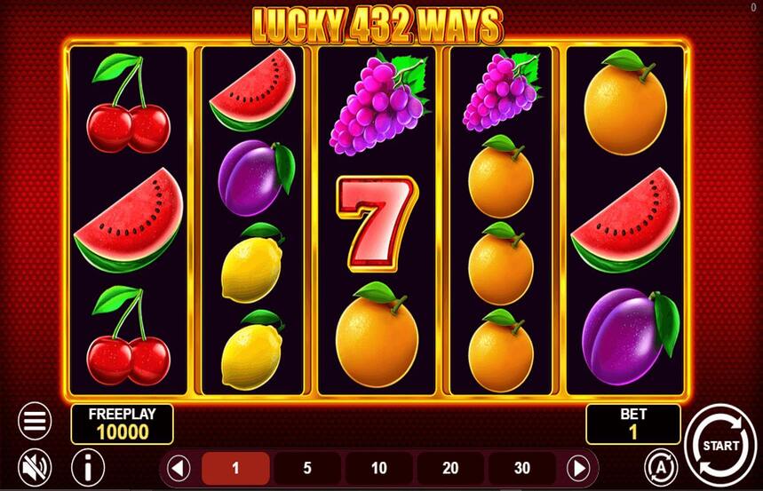 Lucky 432 Ways