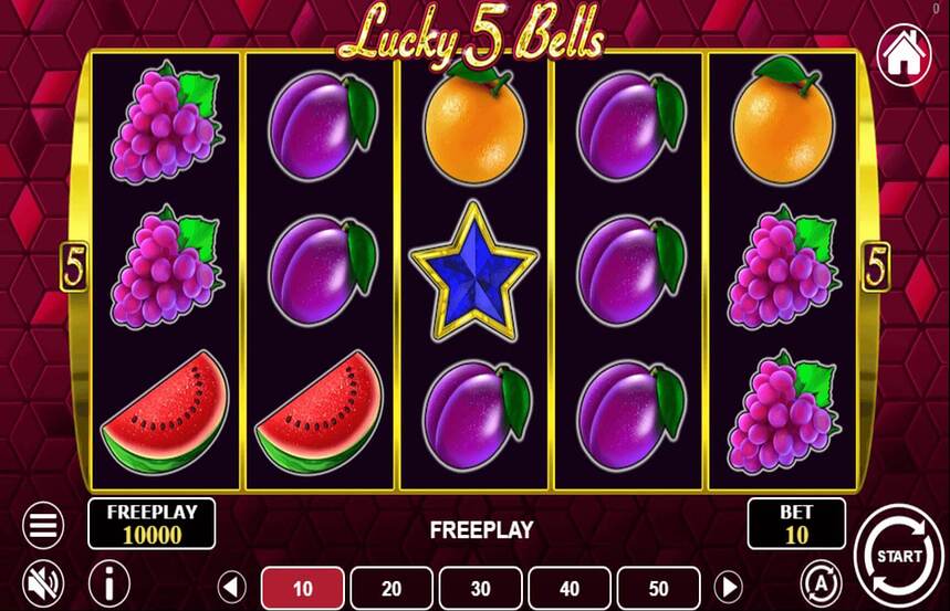 Lucky 5 Bells