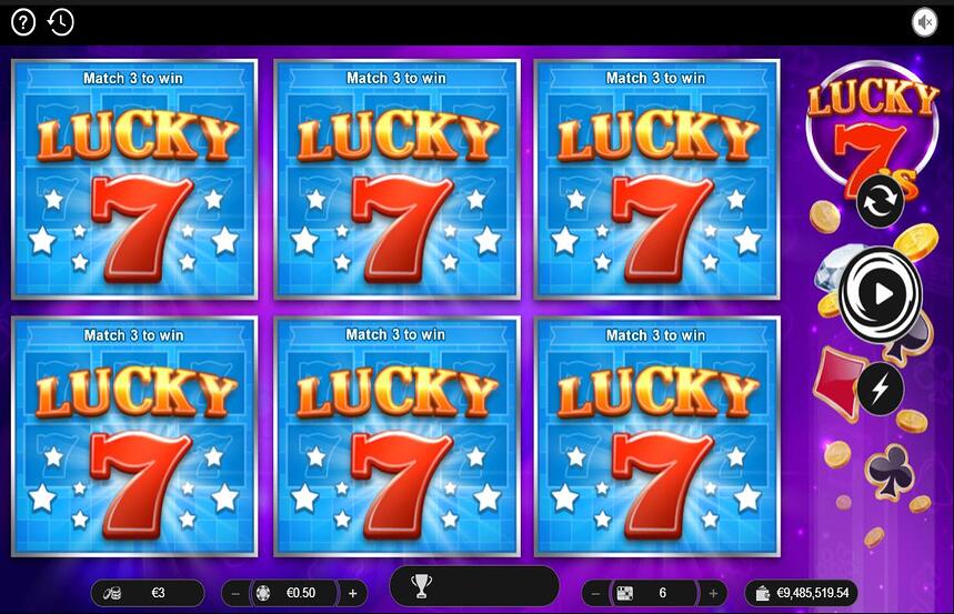 Lucky 7 Scratch