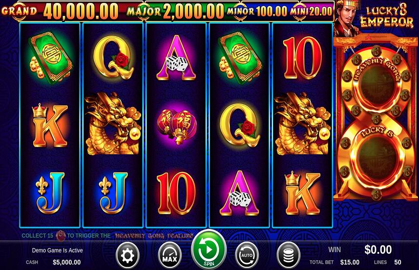 Lucky 8 Emperor