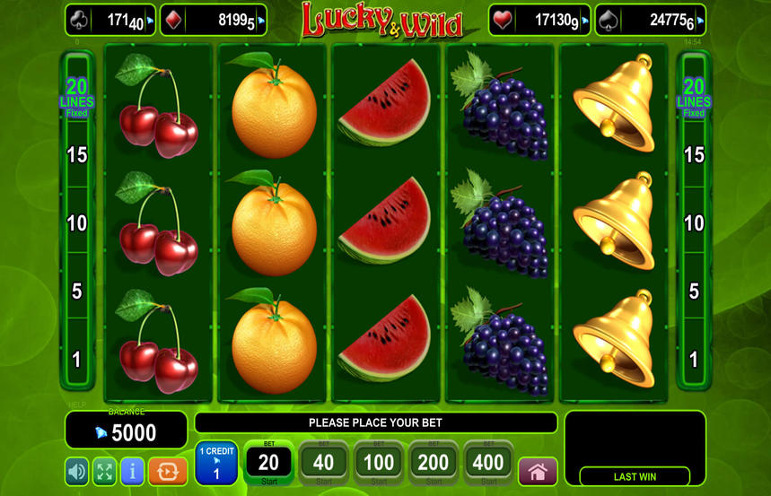 Lucky and Wild