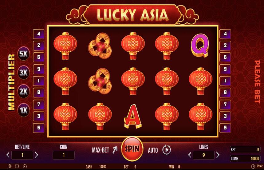 Lucky Asia