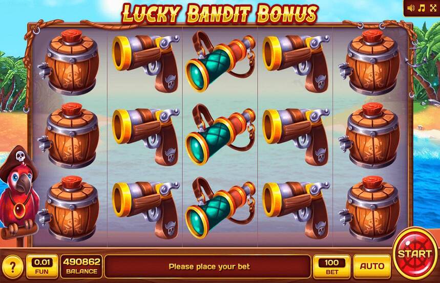Lucky Bandit Bonus