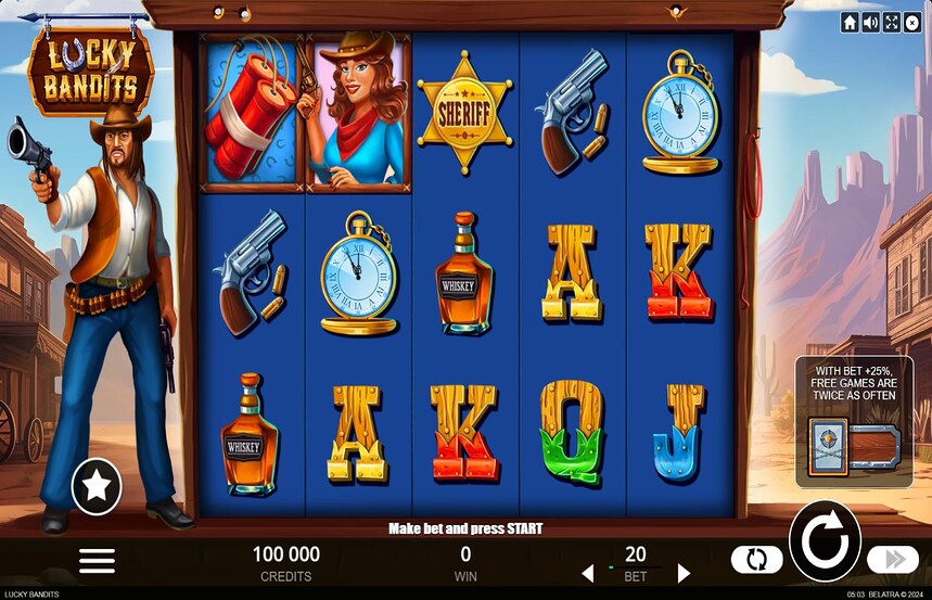 Lucky Bandits