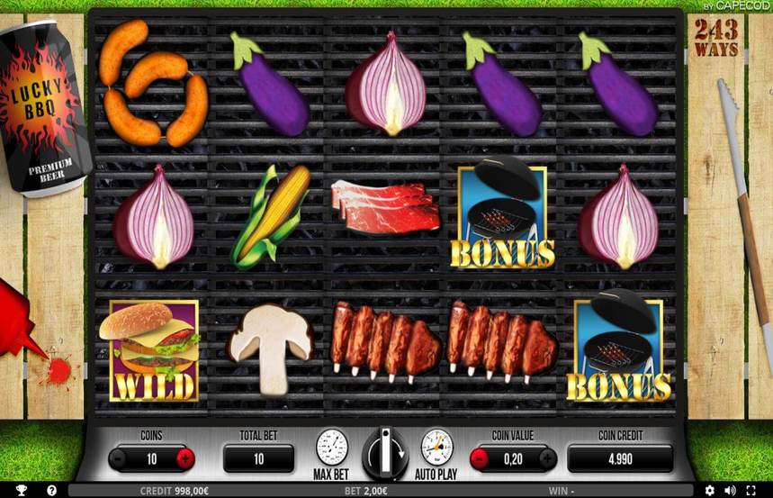 Lucky BBQ