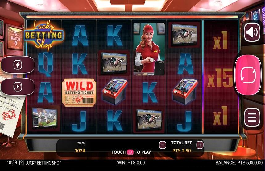 Lucky Betting Shop