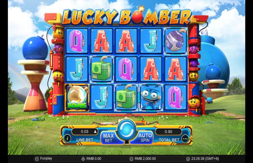 Lucky Bomber