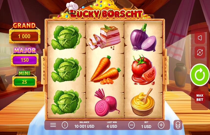 Lucky Borscht