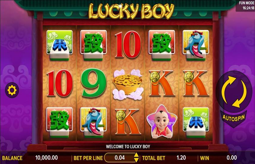 Lucky Boy
