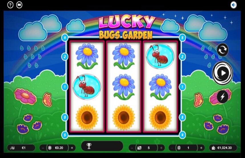 Lucky Bugs Garden