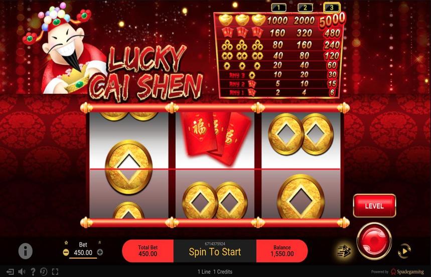 Lucky Cai Shen