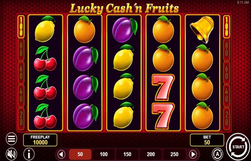 Lucky Cash n Fruits