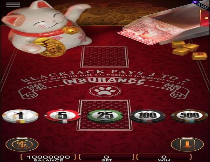 Lucky Cat Blackjack